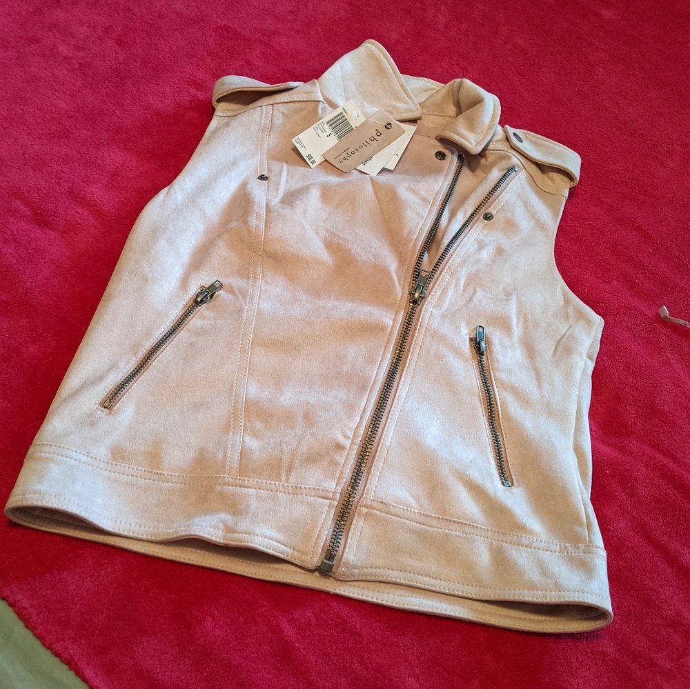 Philosophy 🎉HP🎉Moto Vest - Picture 1 of 12